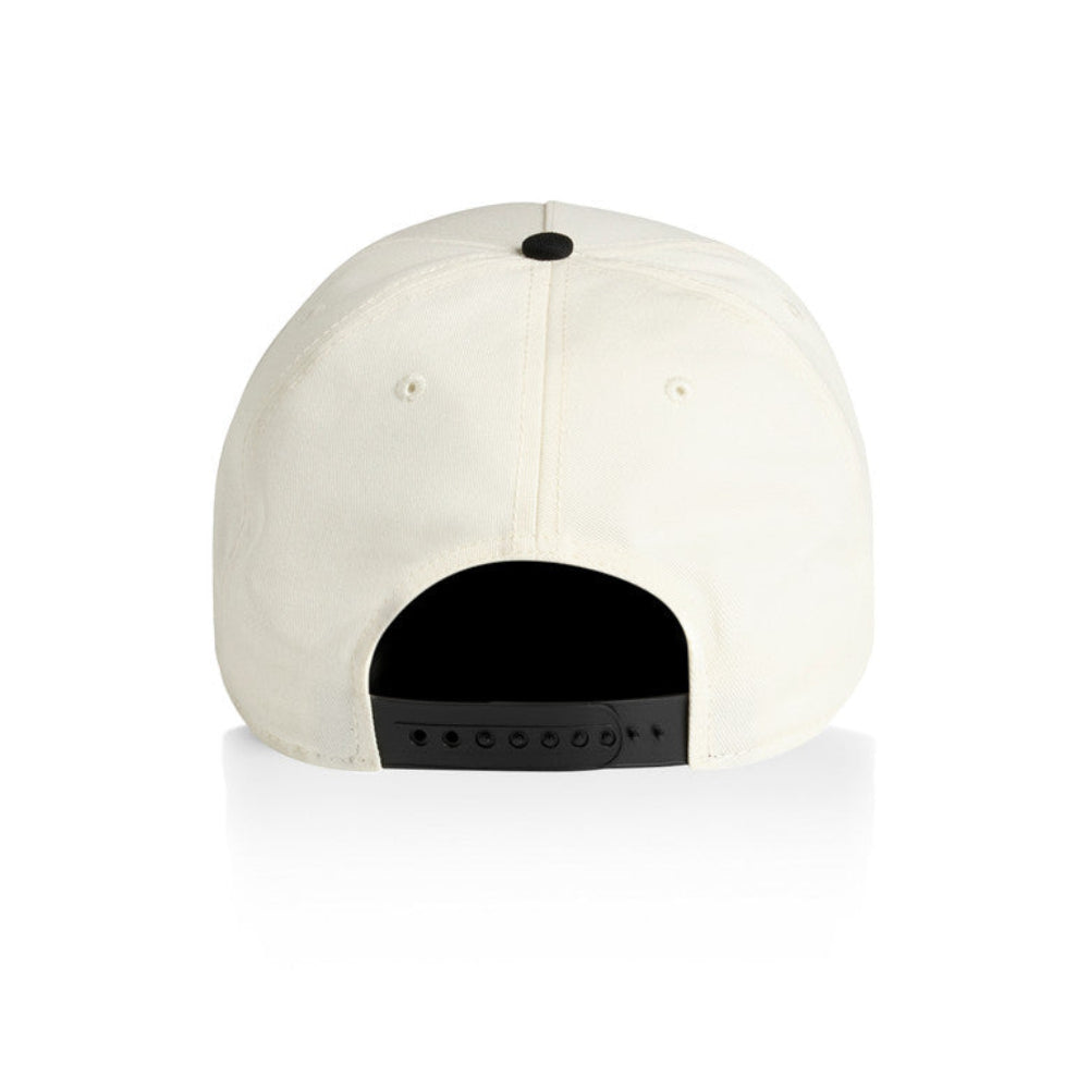Two Tone Winnie Cap (Nude/Black)