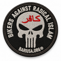 6" BARI Embroidered Patch