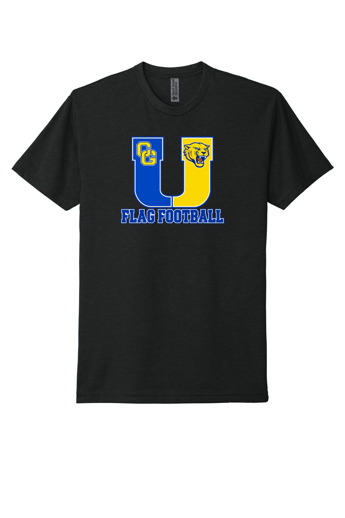 U Logo Flag Football