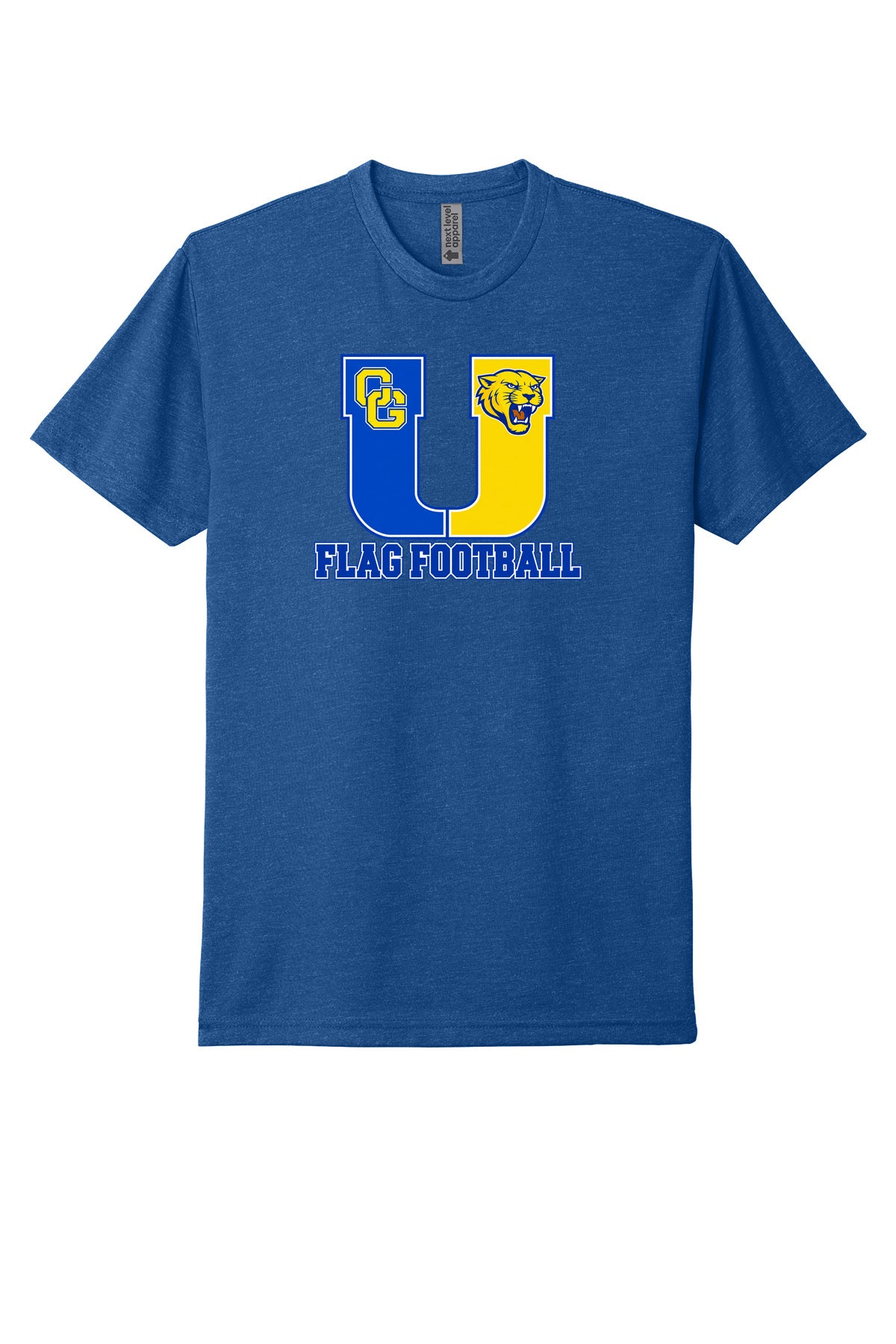U Logo Flag Football