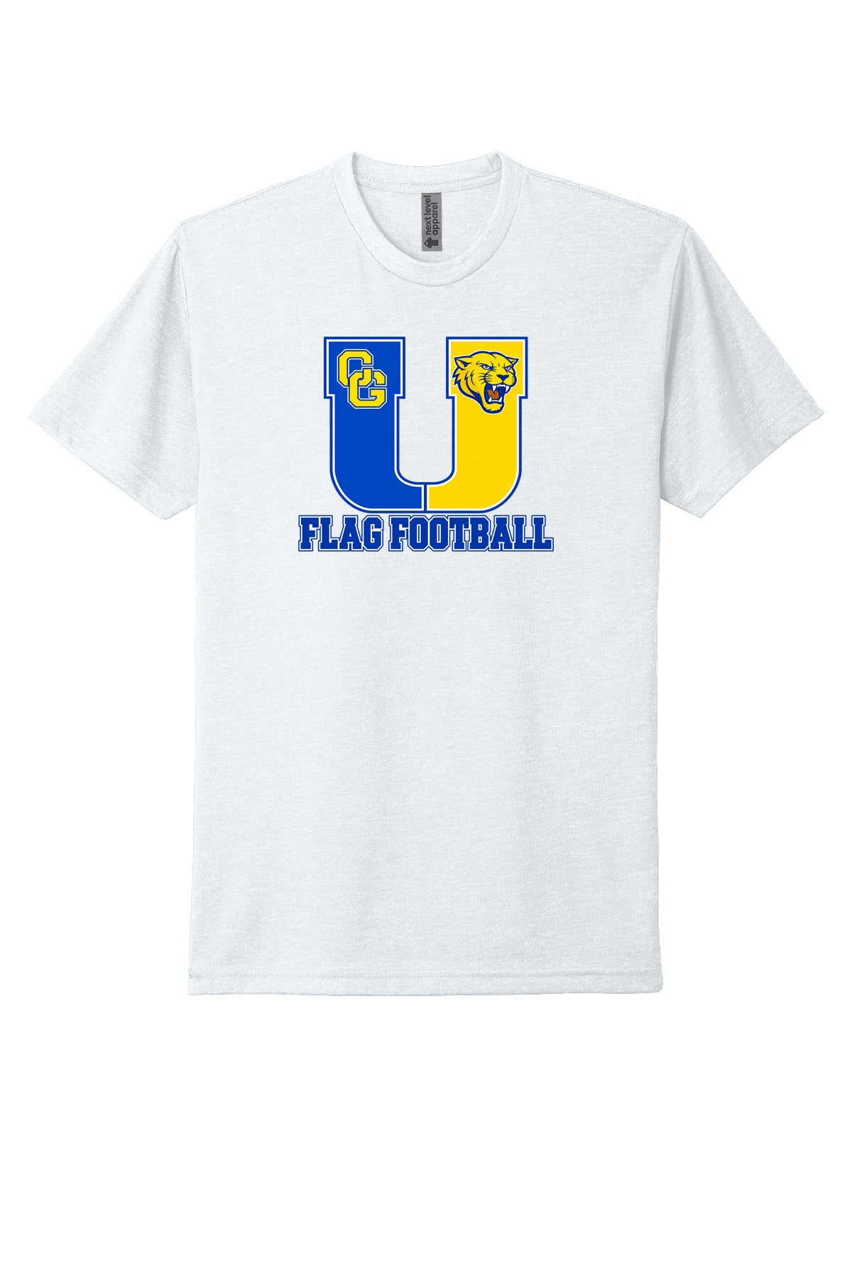 U Logo Flag Football