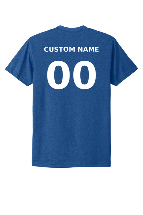 Casa Grande Cougars Flag Football Customized