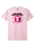 Breast Cancer Awareness Month CGUHS Girls Flag Football