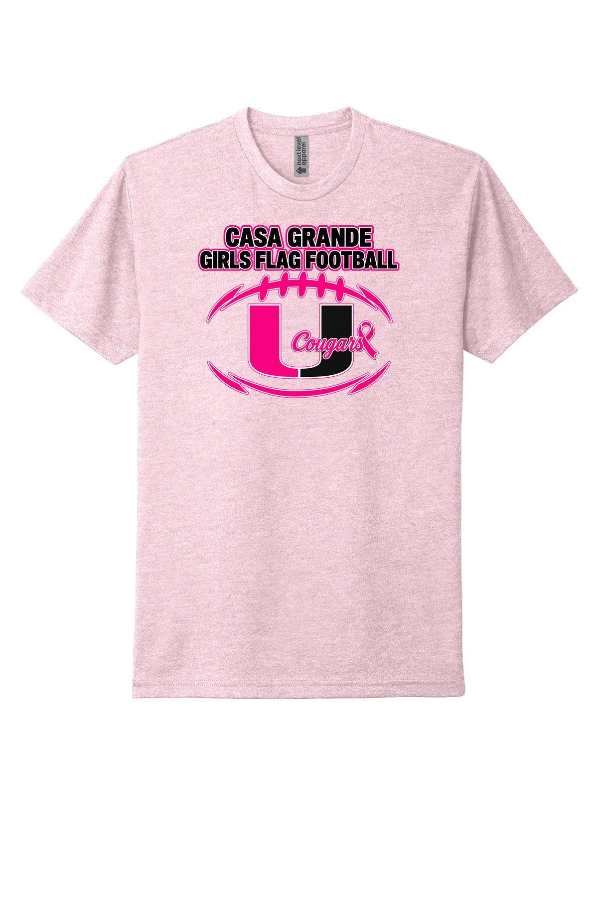 Breast Cancer Awareness Month CGUHS Girls Flag Football