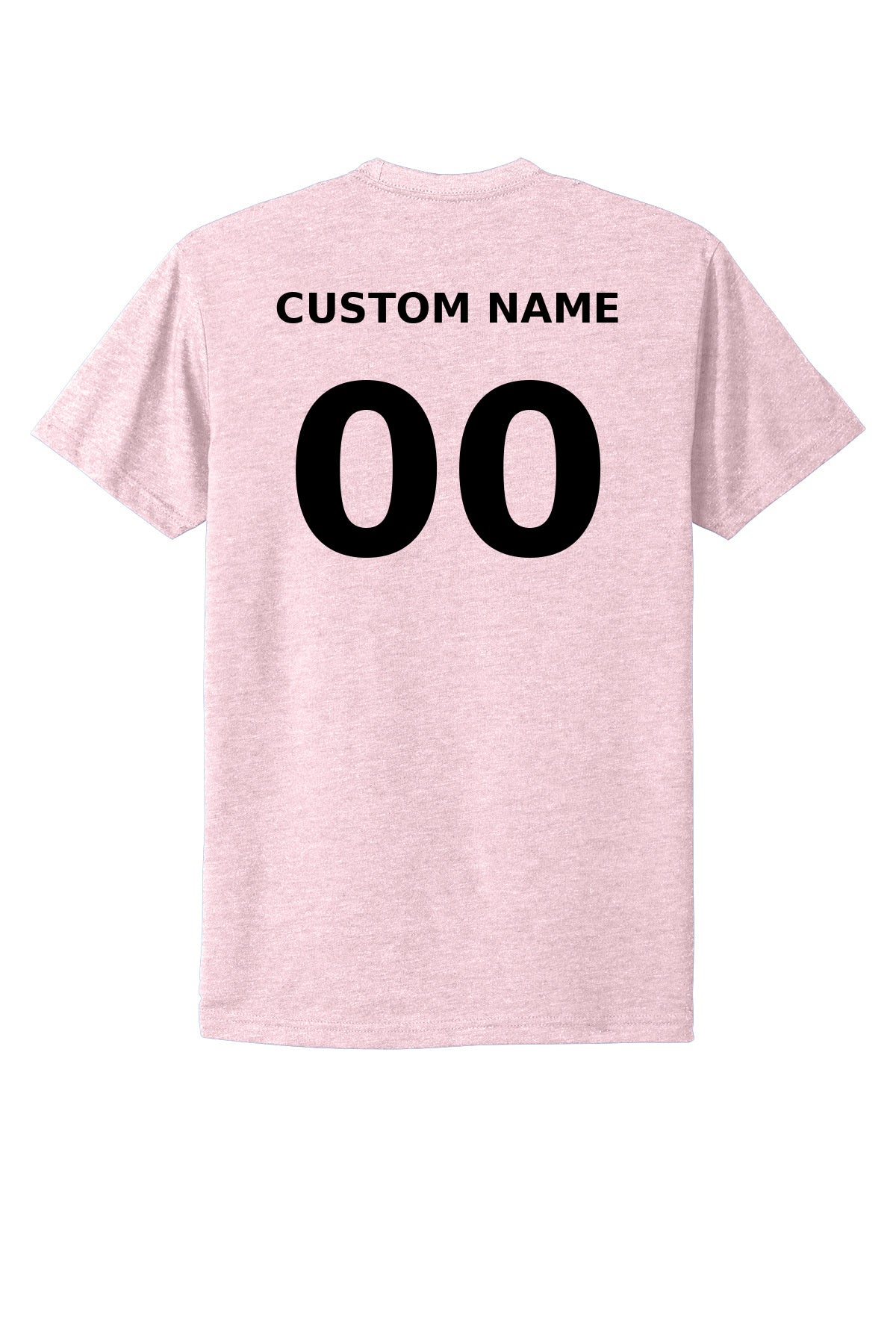 Breast Cancer Awareness Month Custom CGUHS Girls Flag Football
