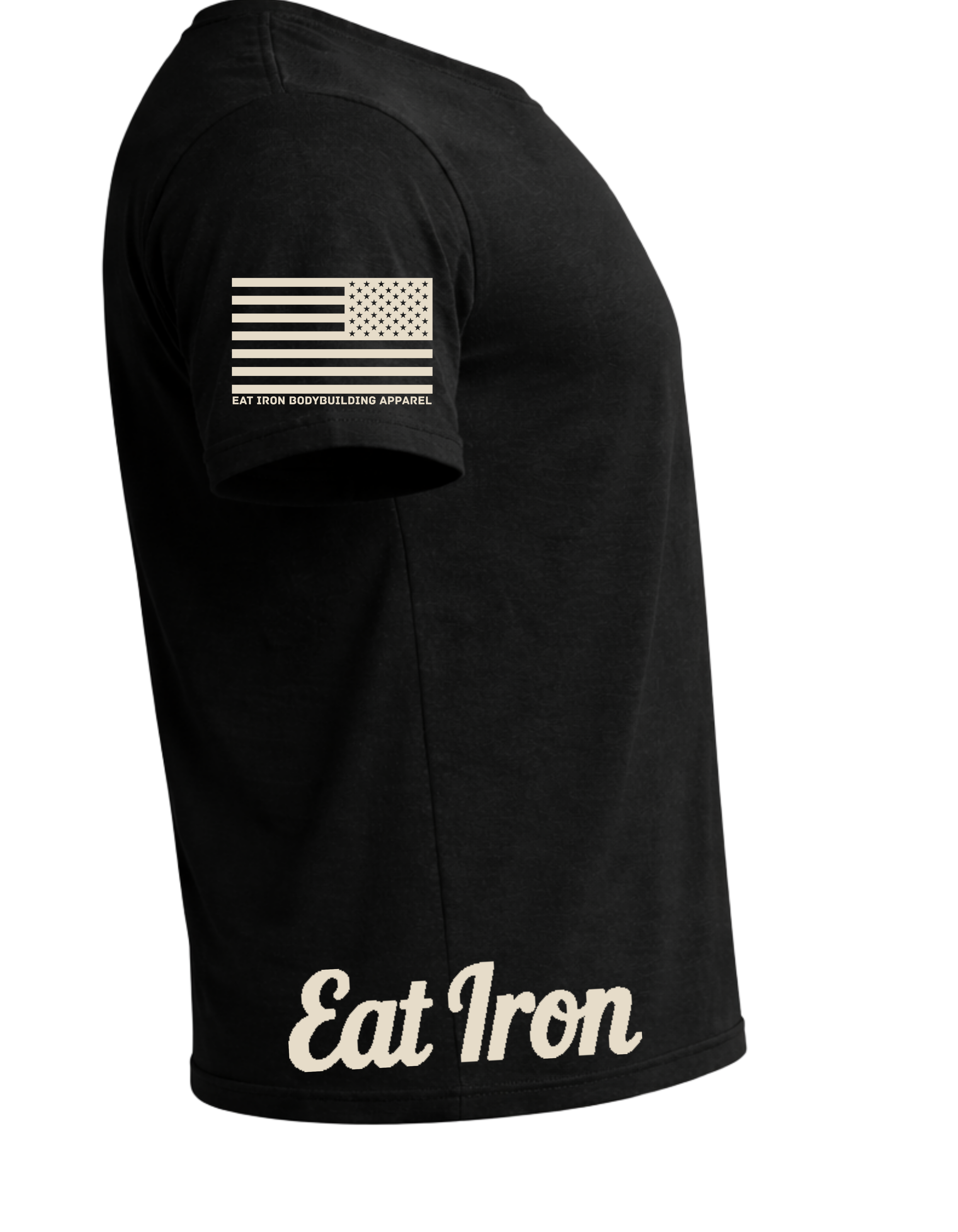 Eat Iron Animal Regular Fit Tee