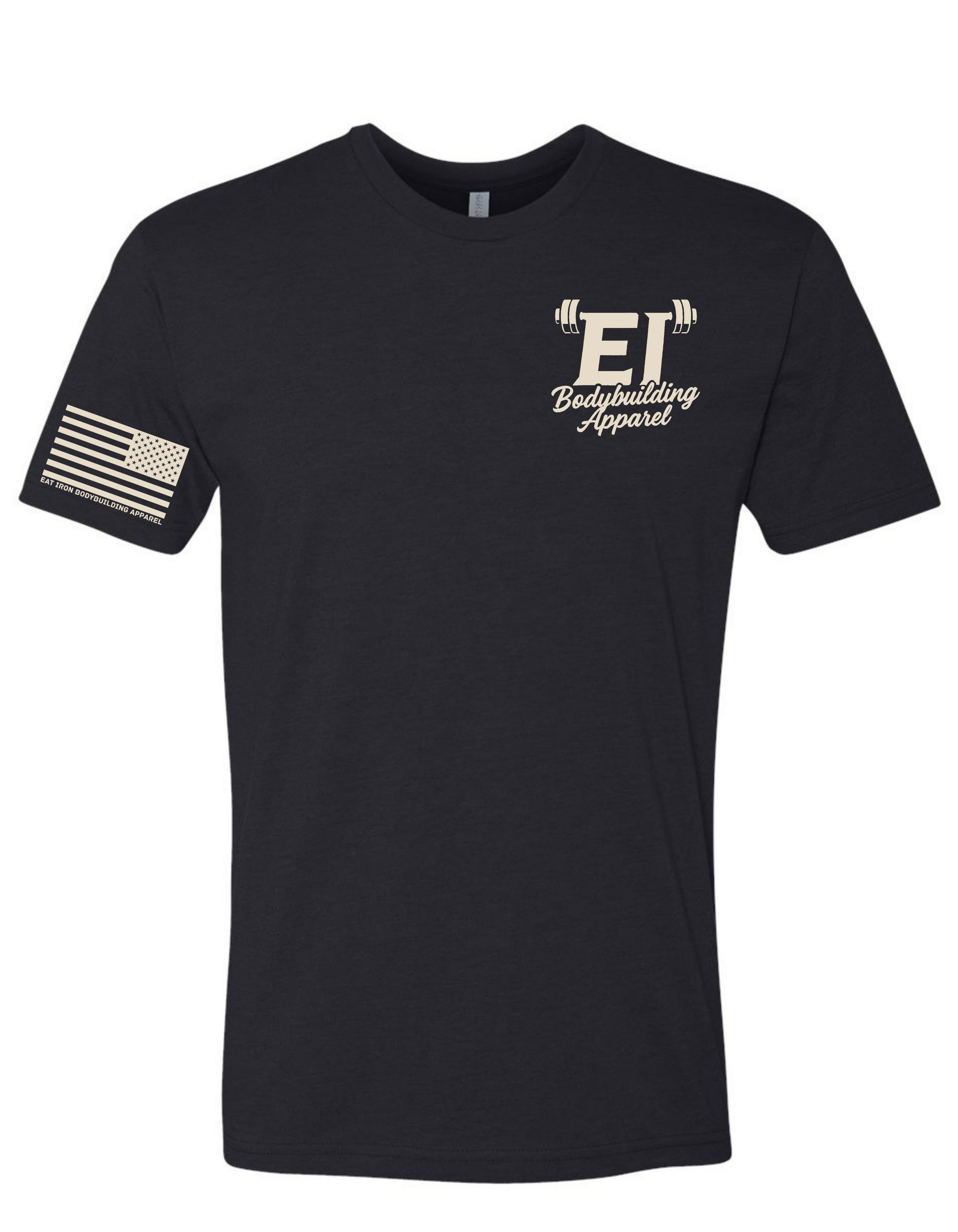 Eat Iron Animal Regular Fit Tee