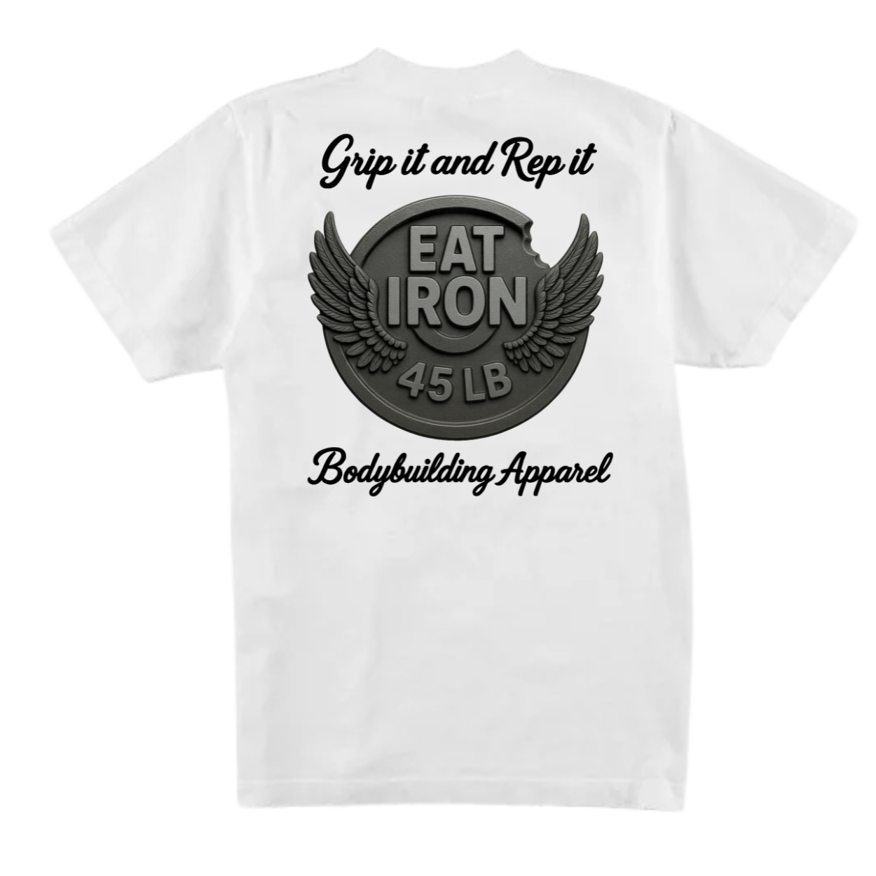 Grip it and Rep it - Oversized Fit Tee Shirt