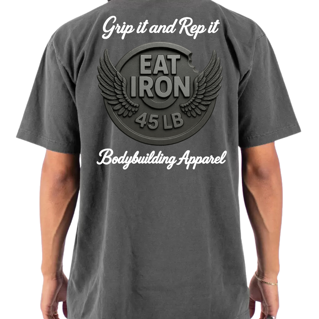 Grip it and Rep it - Oversized Fit Tee Shirt