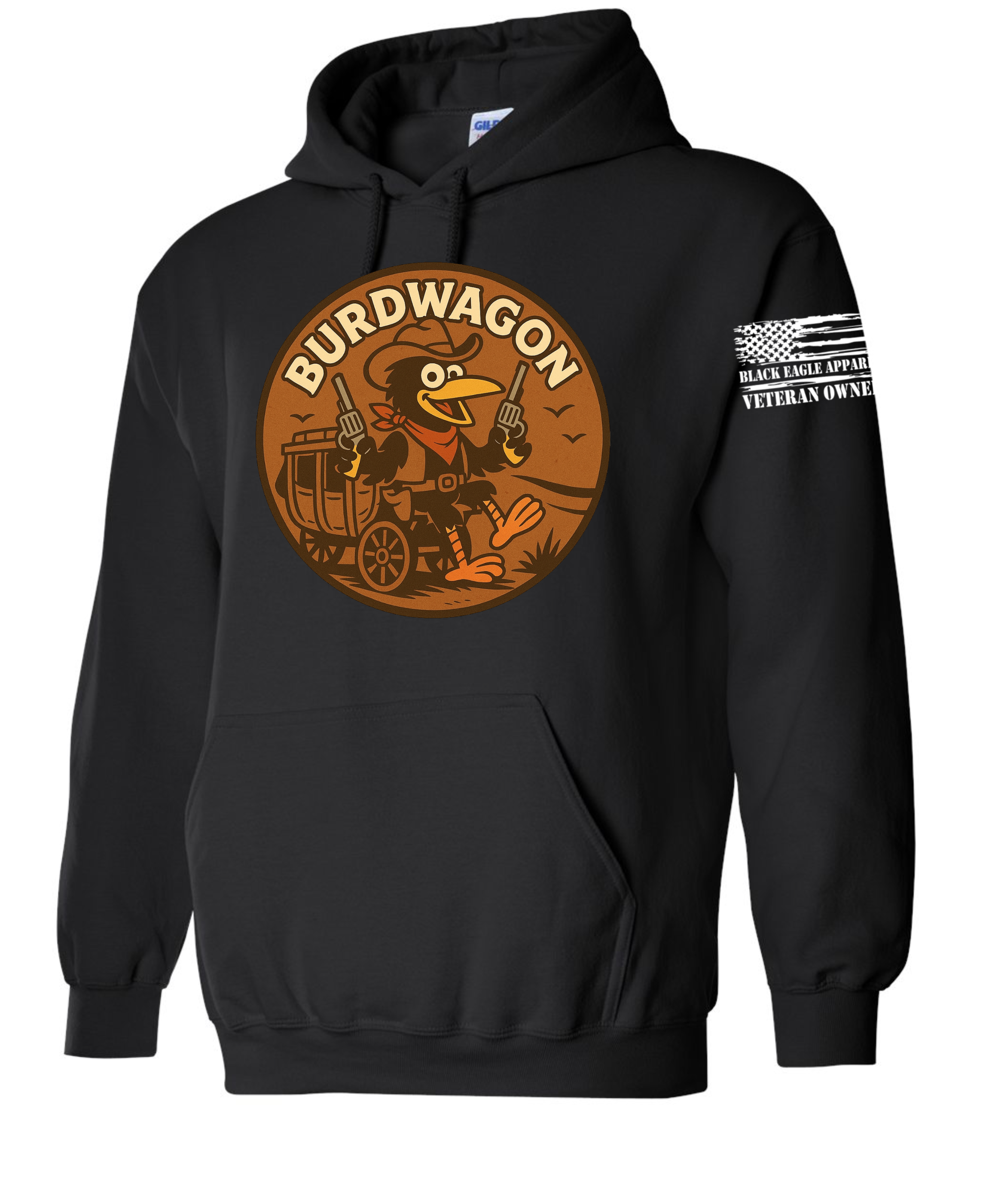 BURDWAGON Hoodie