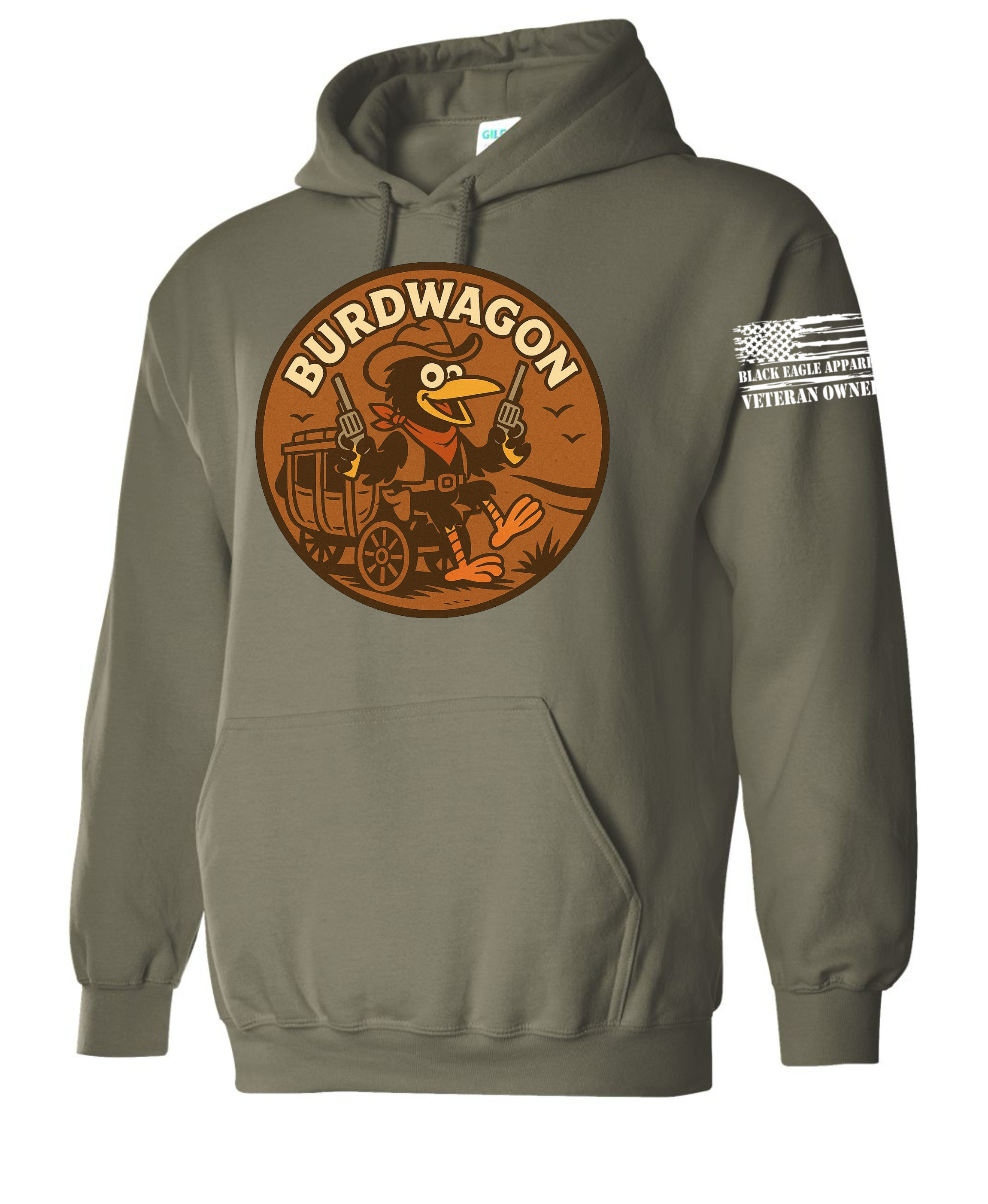 BURDWAGON Hoodie