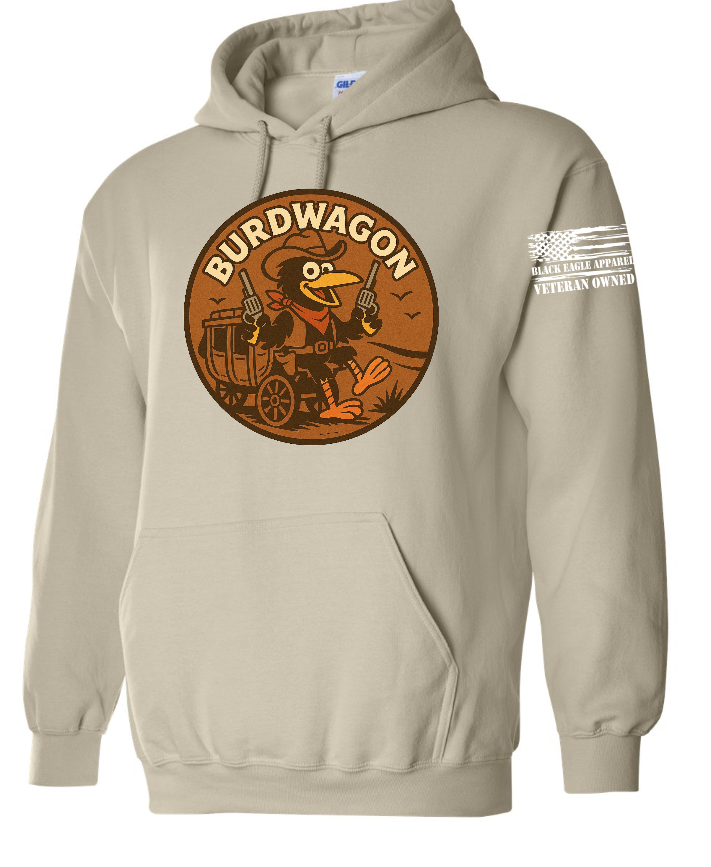 BURDWAGON Hoodie