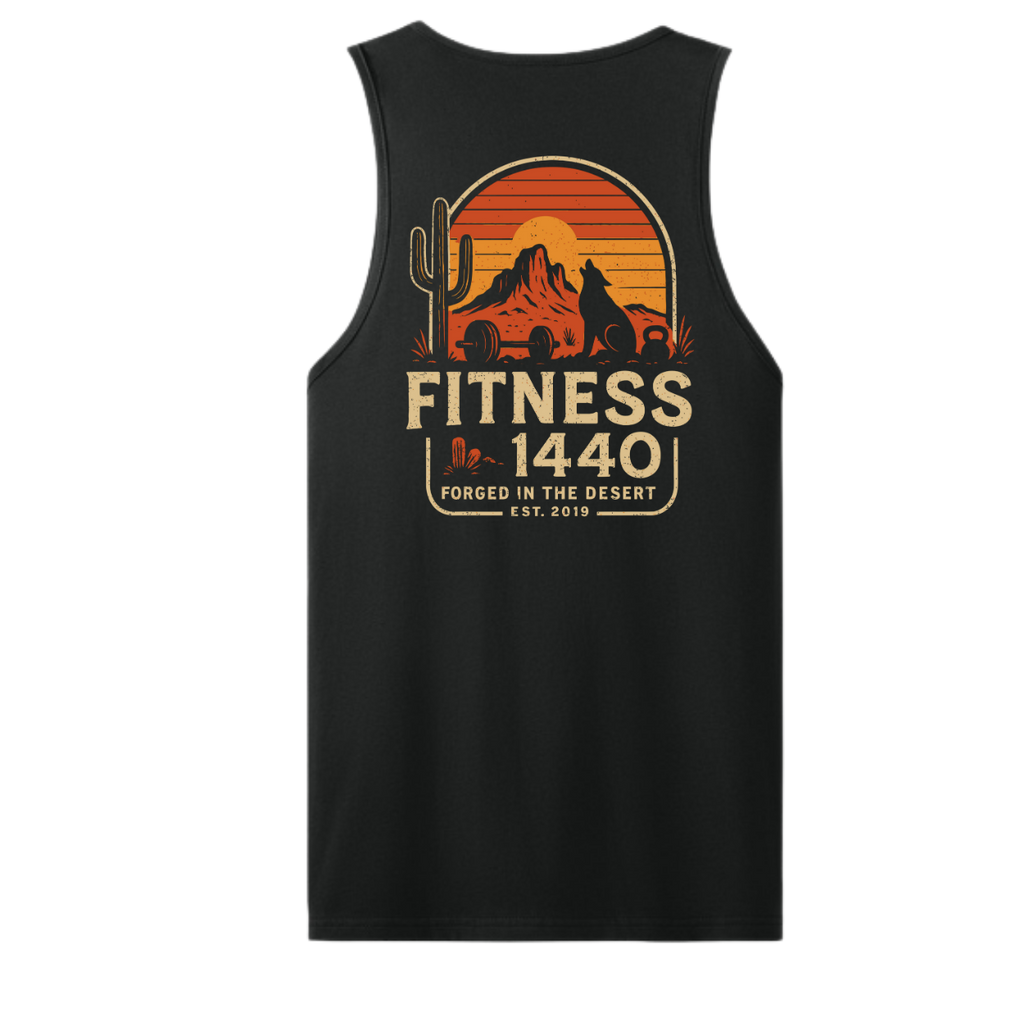 1440 Men's Desert Muscle Tank