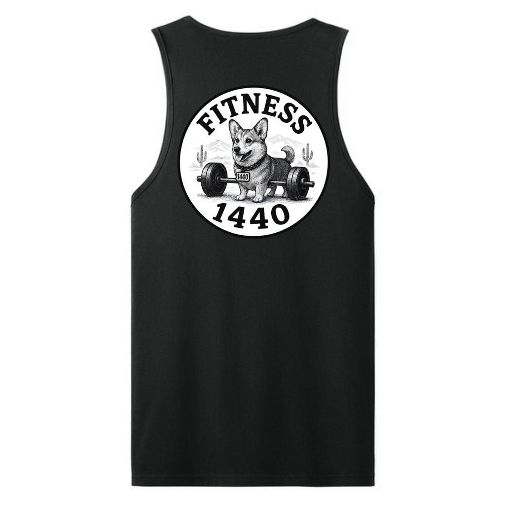 Winnie Men's Muscle Tank