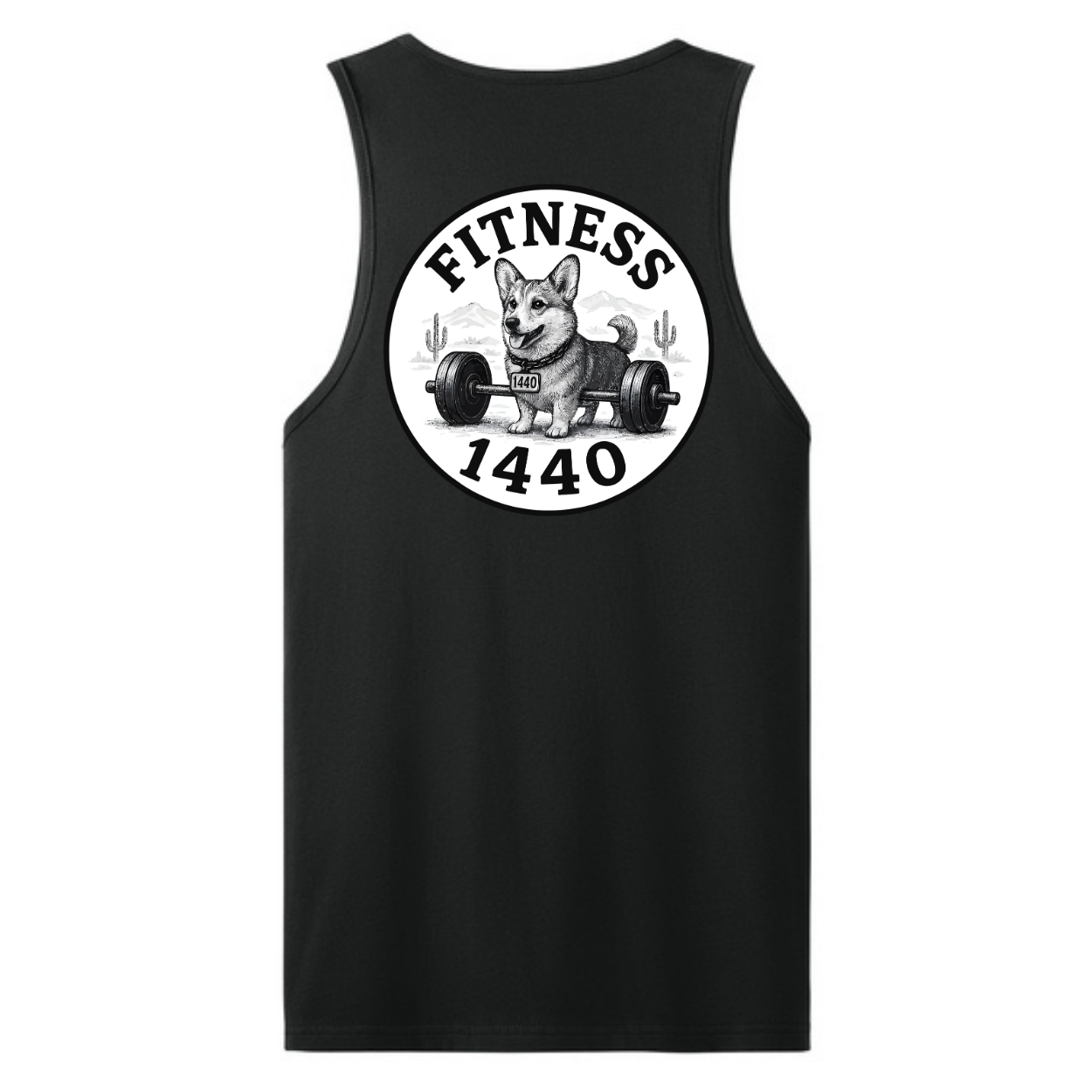 Winnie Men's Muscle Tank