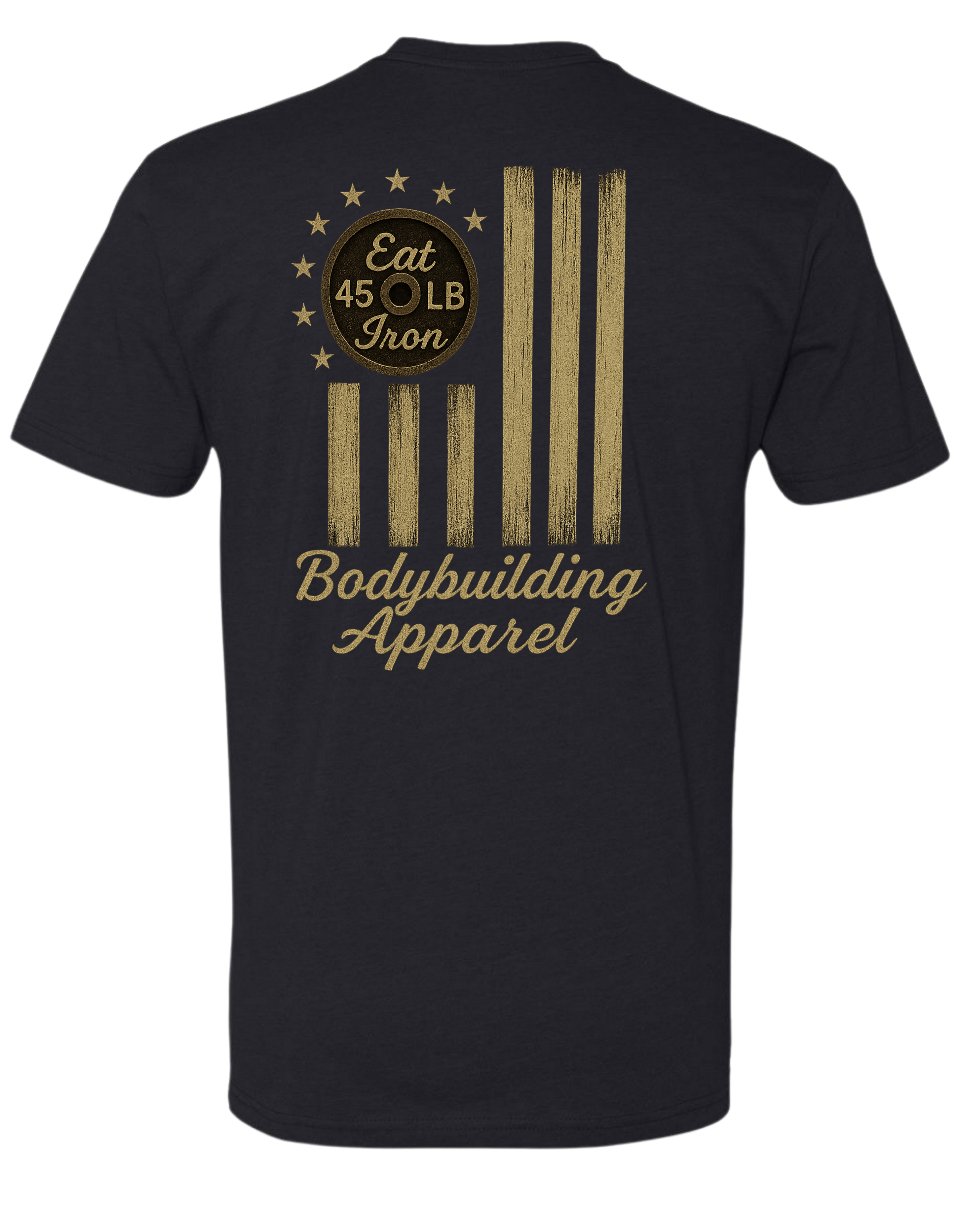 Eat Iron Flag - Regular Fit Tee Shirt