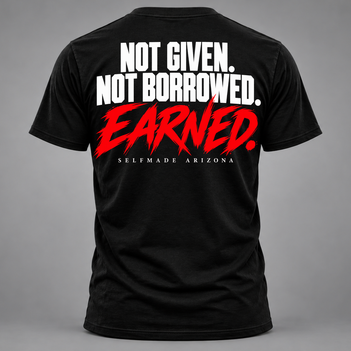 Earned Tee
