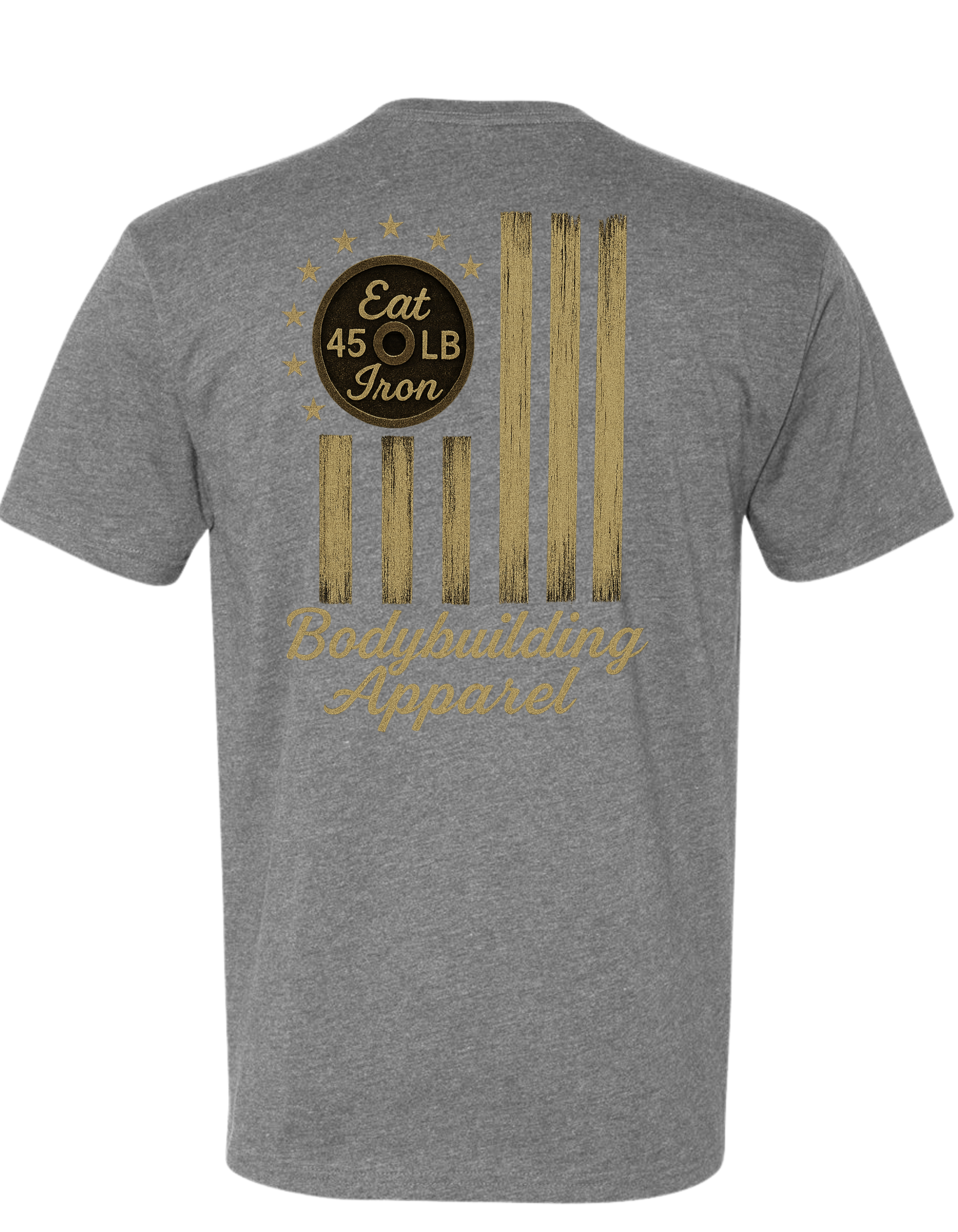 Eat Iron Flag - Regular Fit Tee Shirt