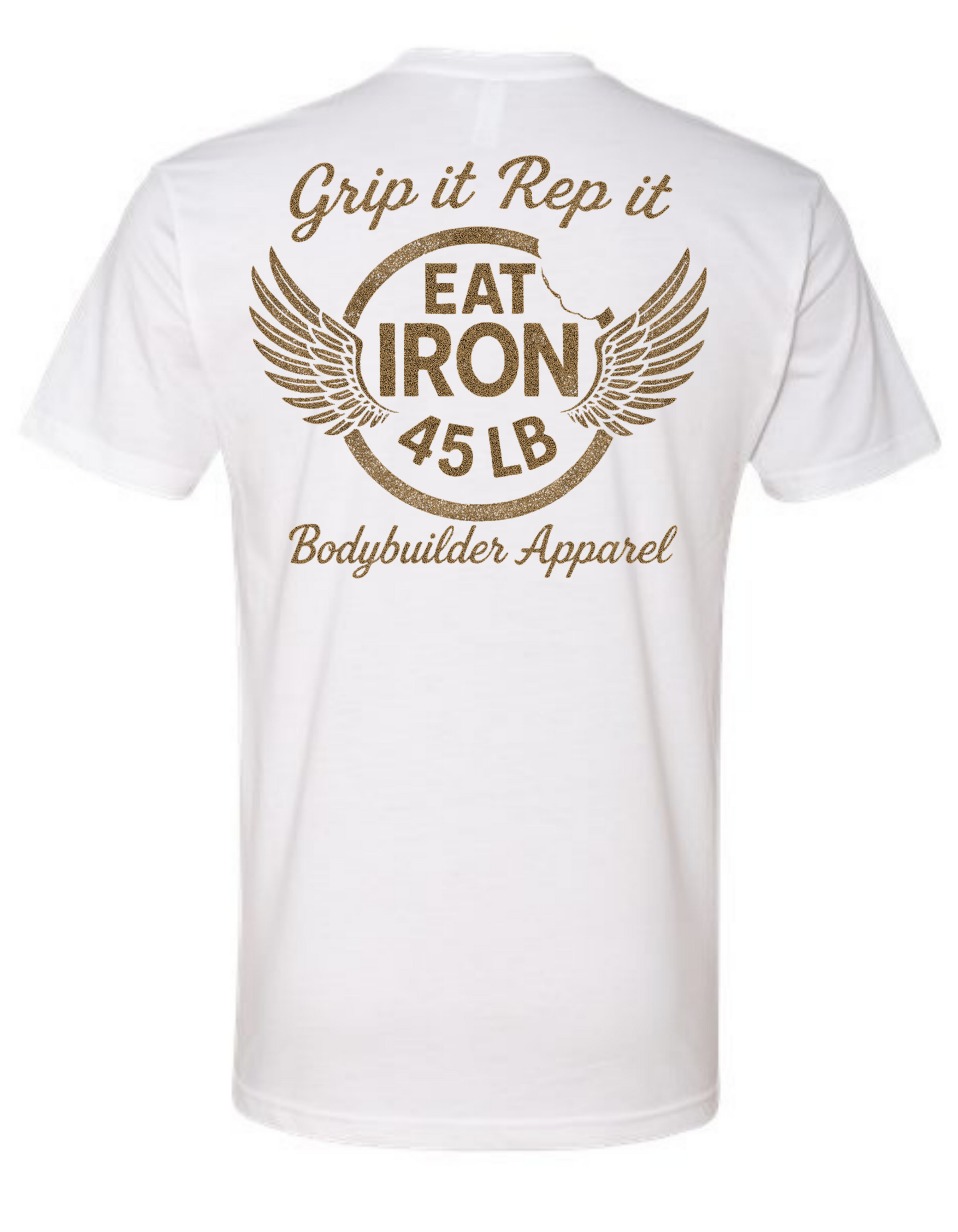 Gold Grip It Rep It - Regular Fit Tee Shirt