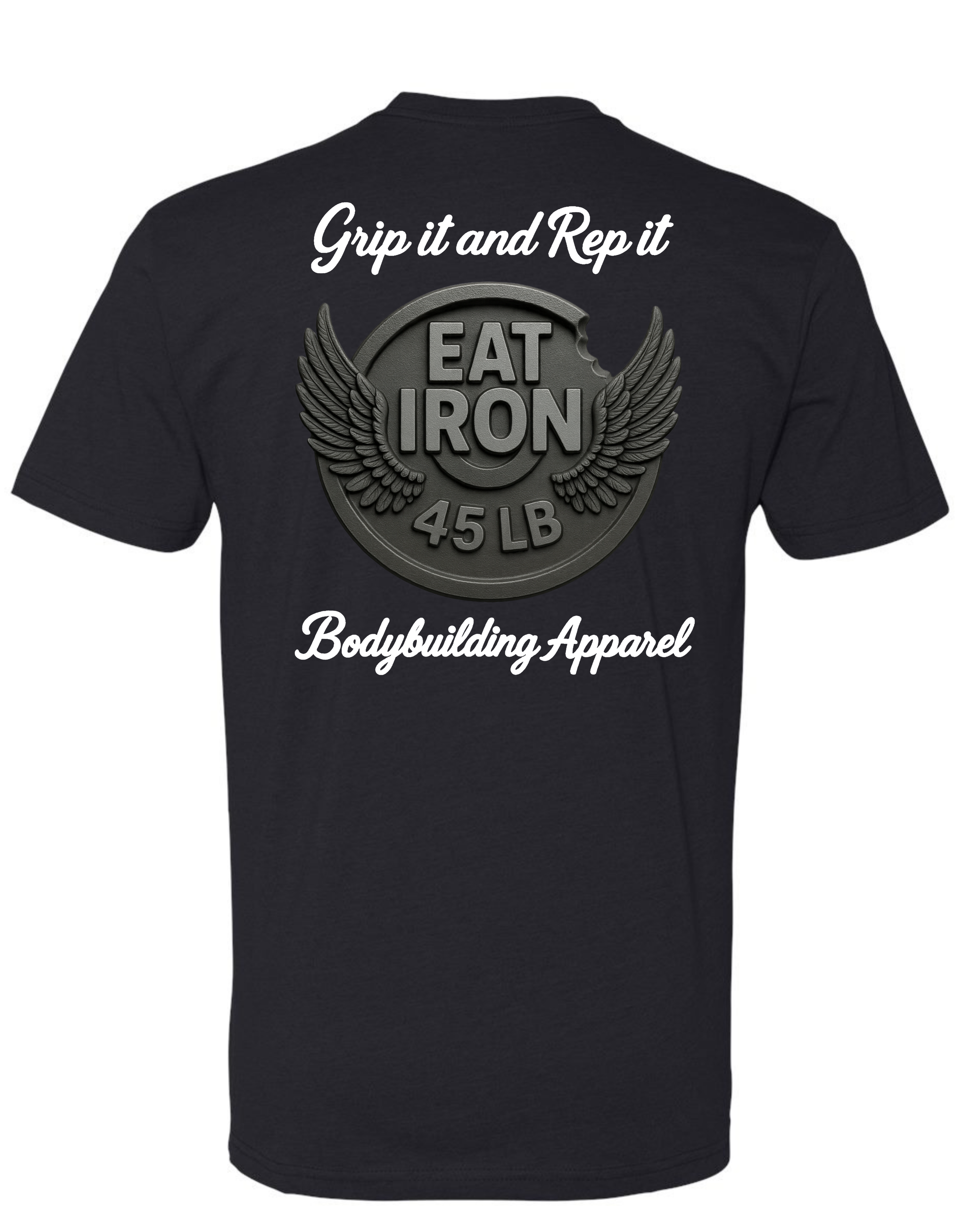 Grip it and Rep it - Regular Fit Tee Shirt
