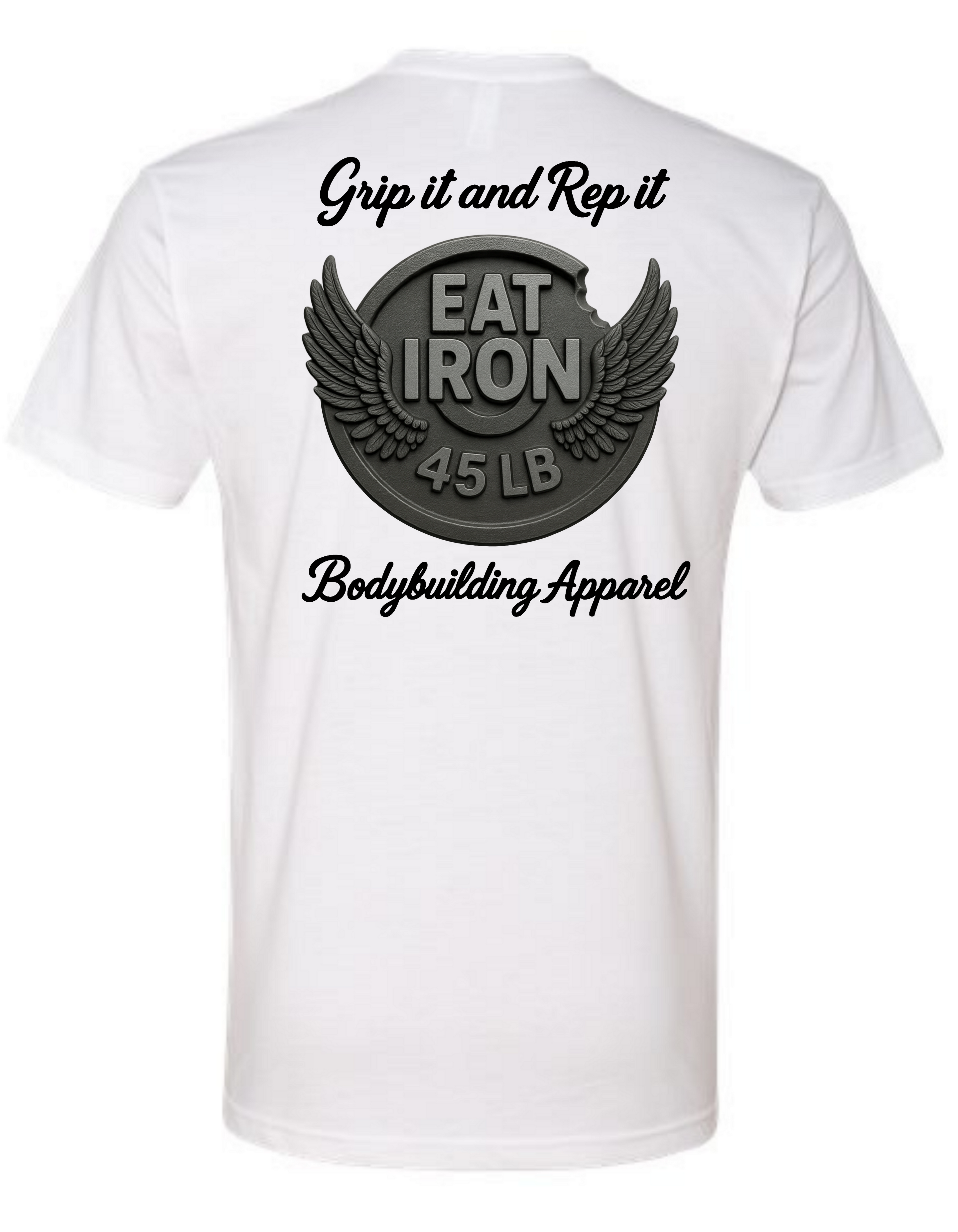 Grip it and Rep it - Regular Fit Tee Shirt