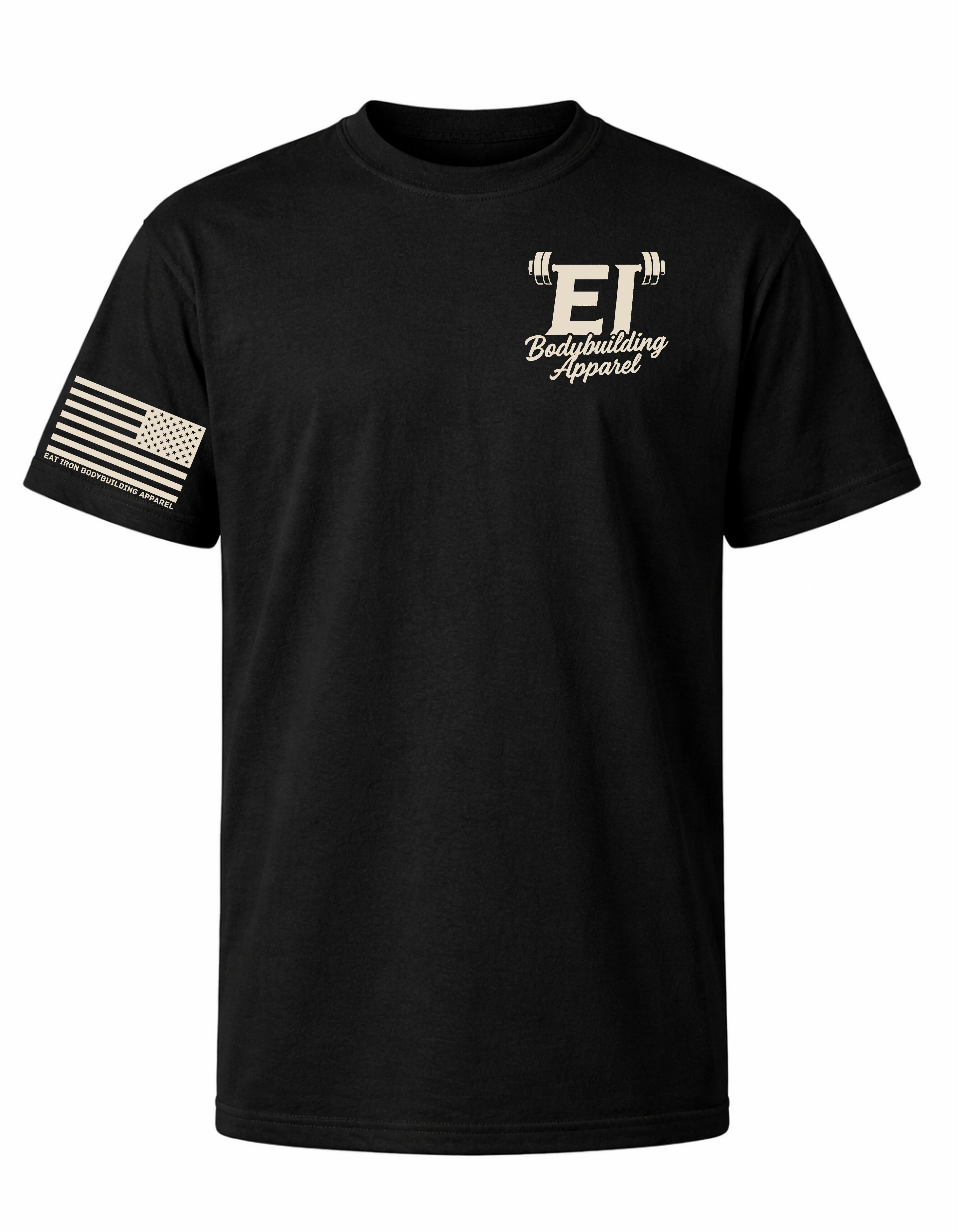 Eat Iron Animal Oversized Fit Tee