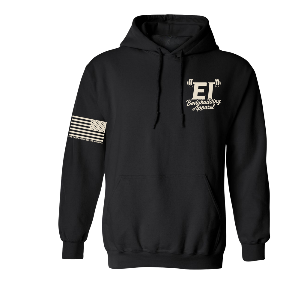 Eat Iron Dragon Hoodie