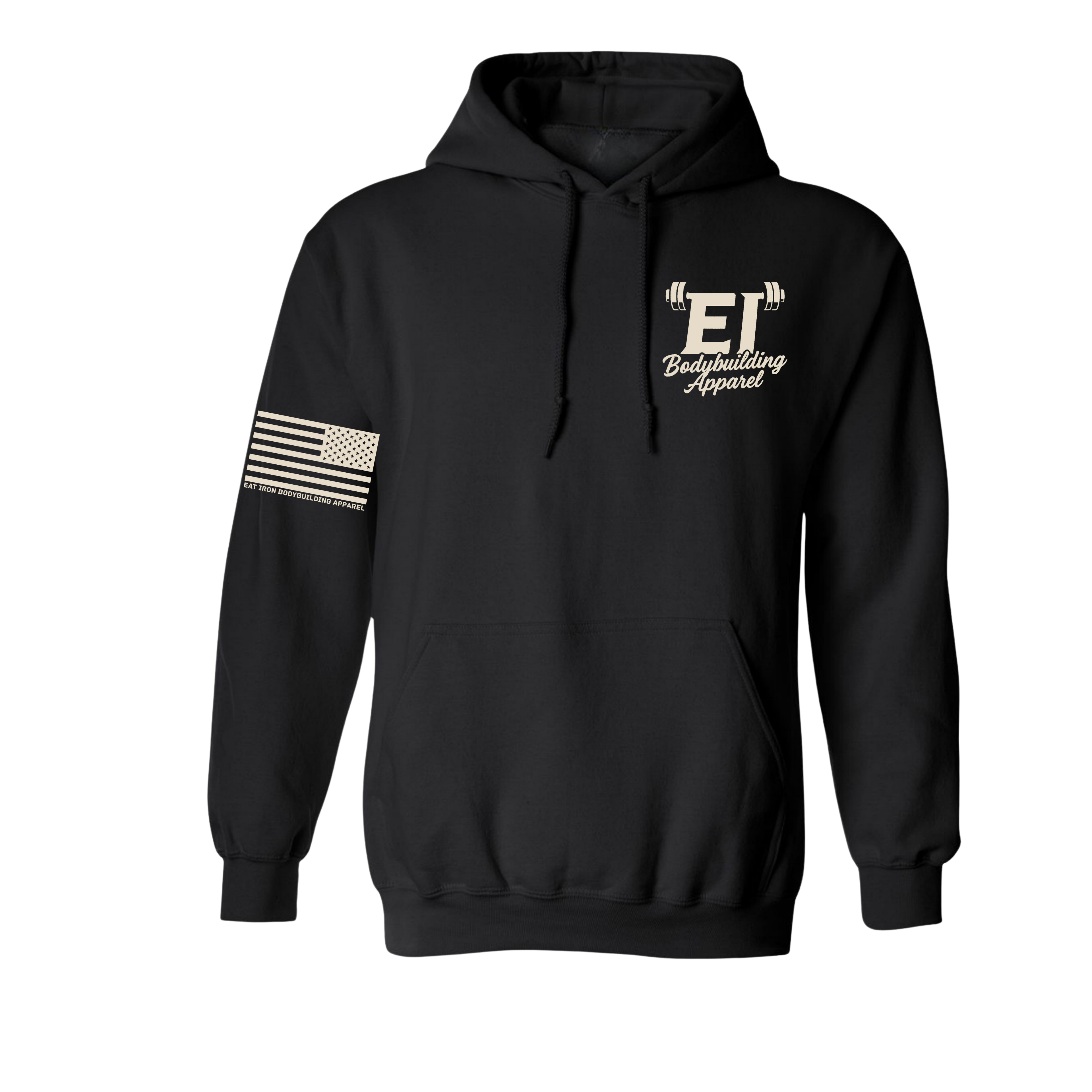 Eat Iron Dragon Hoodie