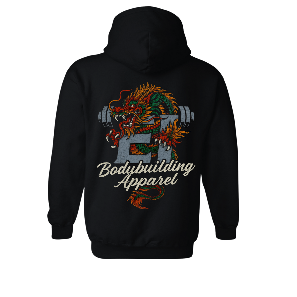 Eat Iron Dragon Hoodie