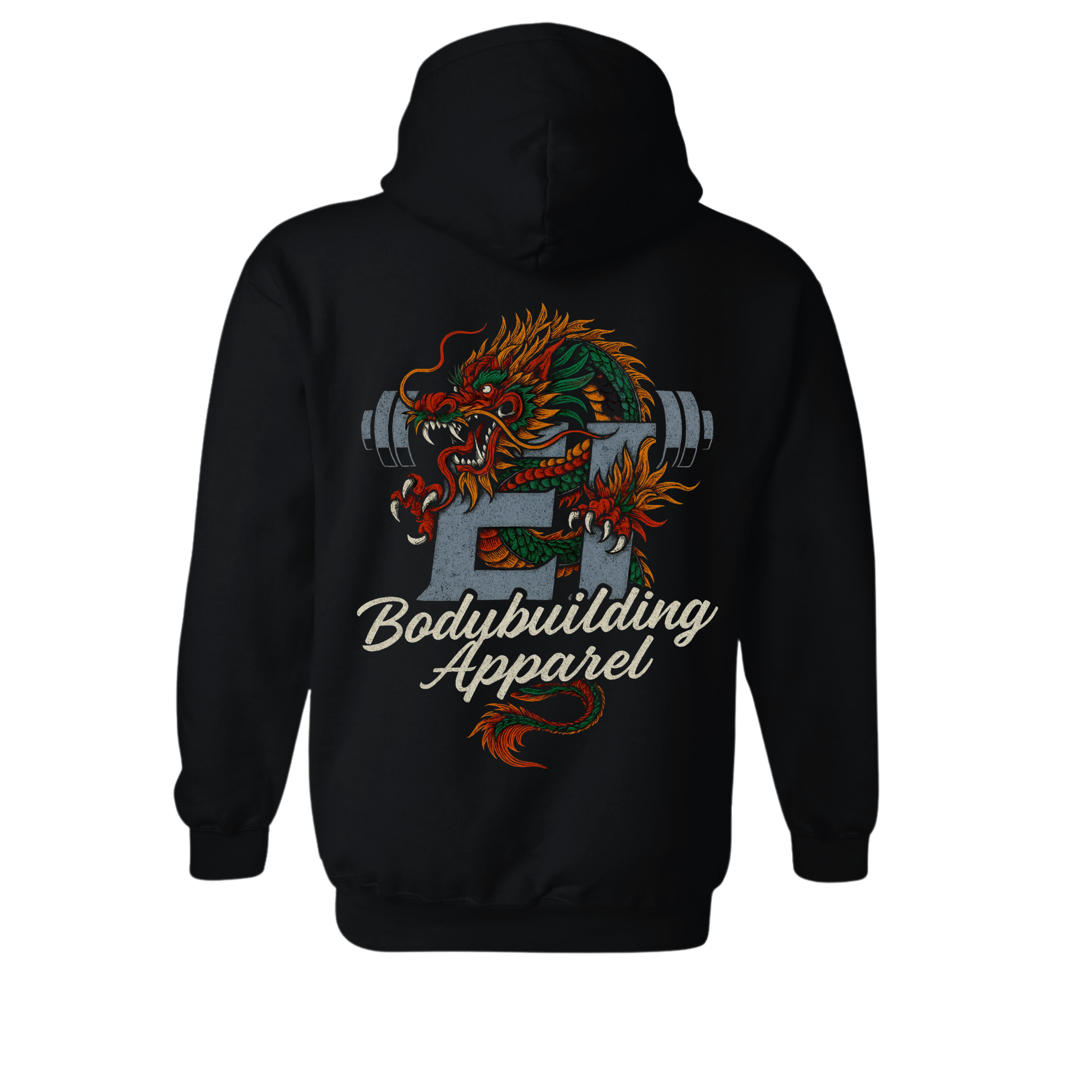 Eat Iron Dragon Hoodie