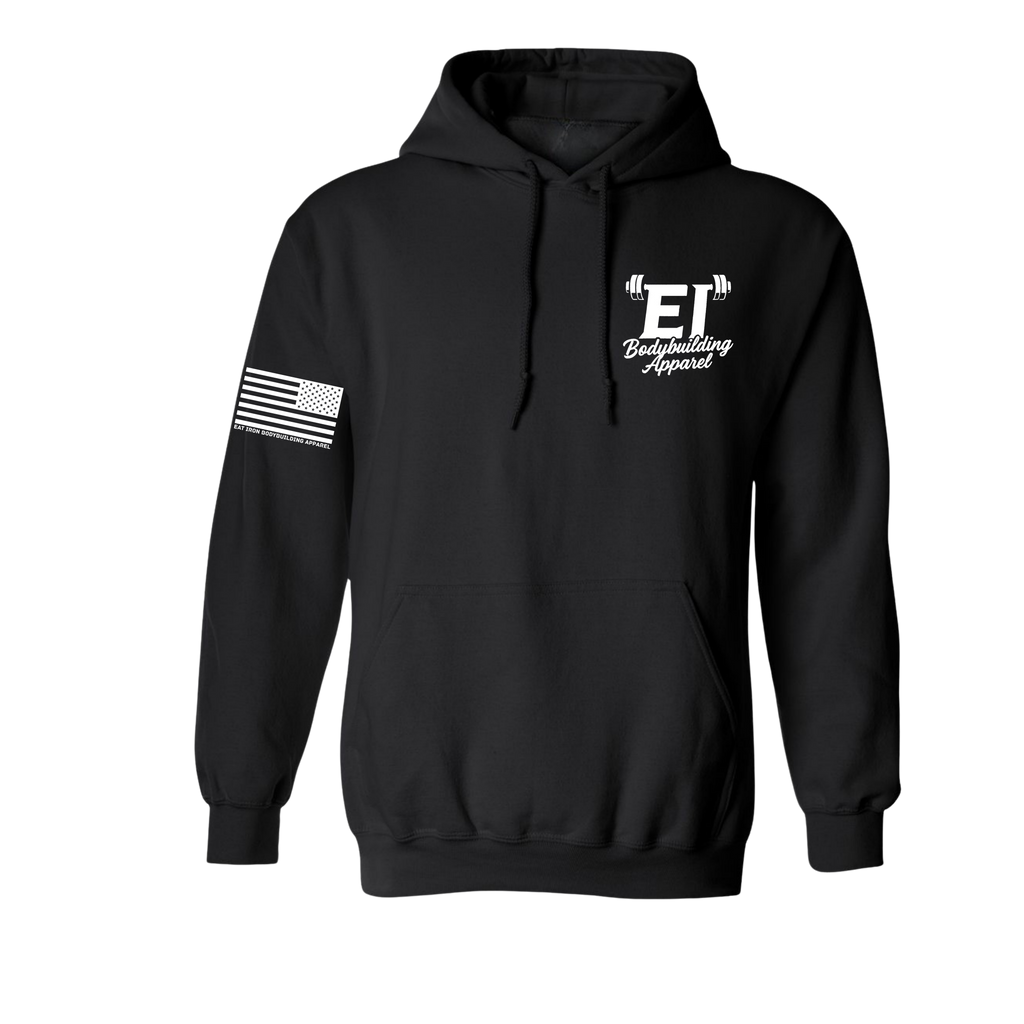 Eat Iron Mechanical "Oni" Mask Hoodie