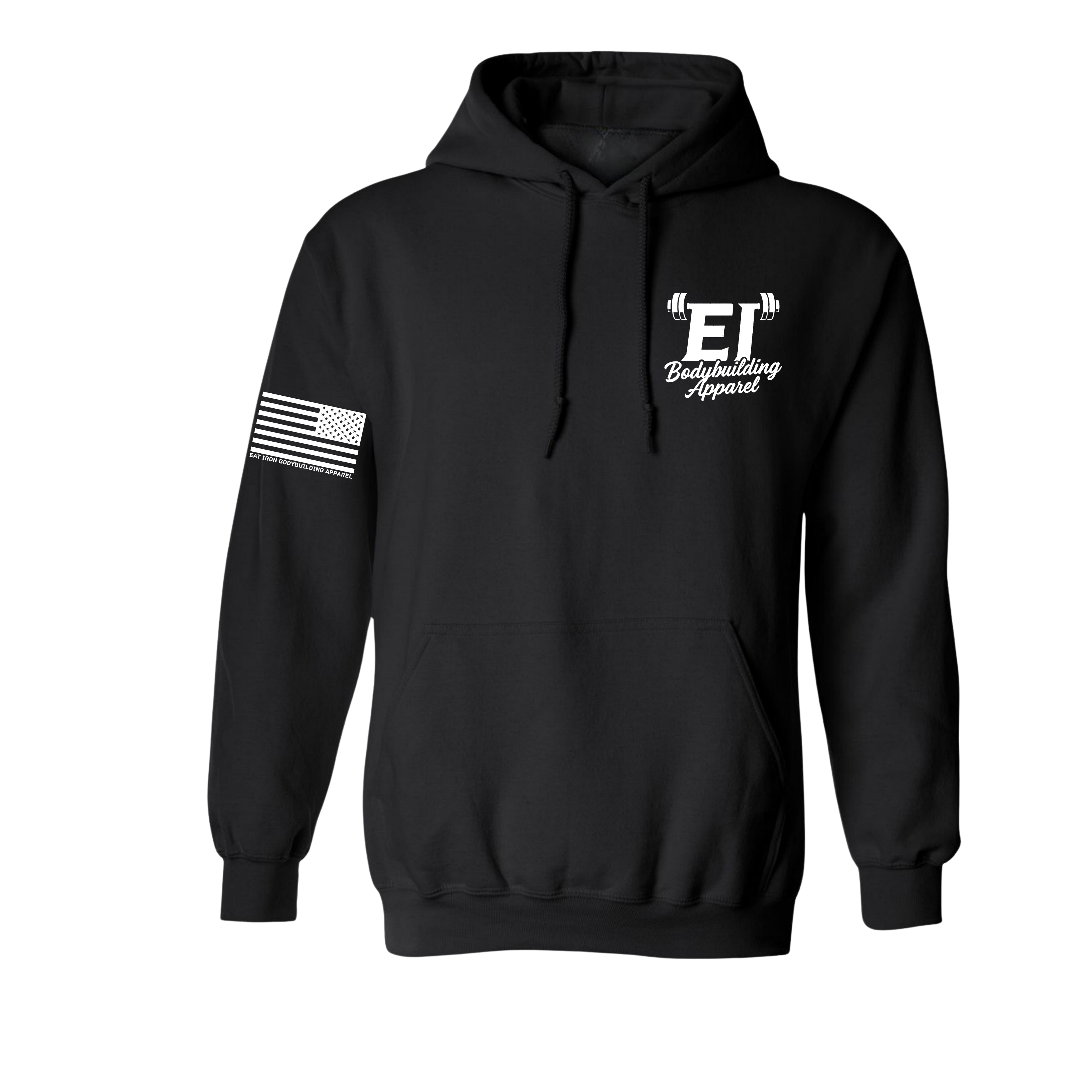 Eat Iron Mechanical "Oni" Mask Hoodie