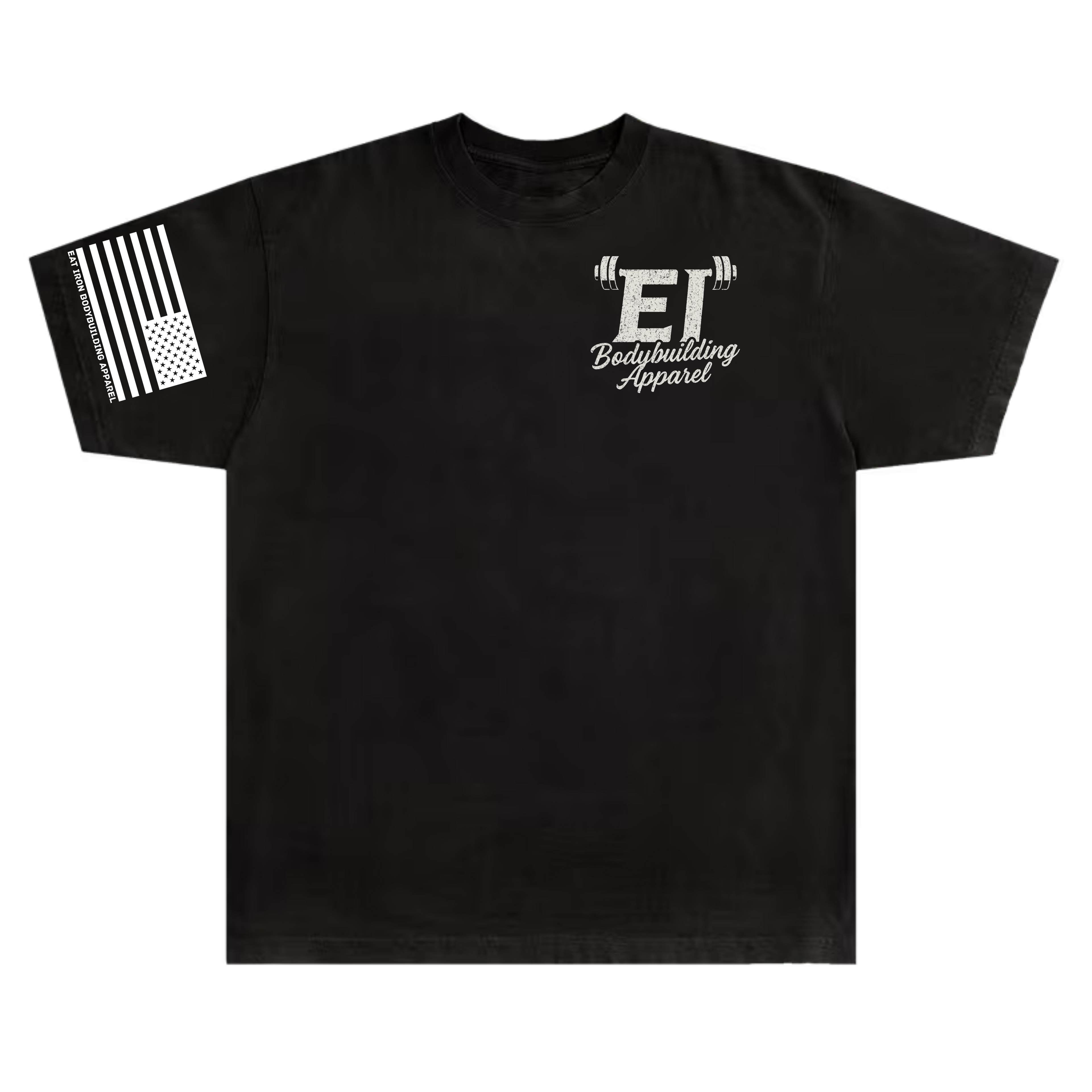 Barbell Cross - Oversized Fit Tee Shirt