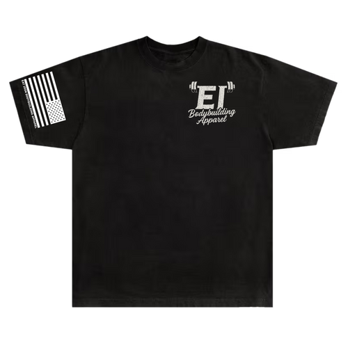 Barbell Cross - Oversized Fit Tee Shirt