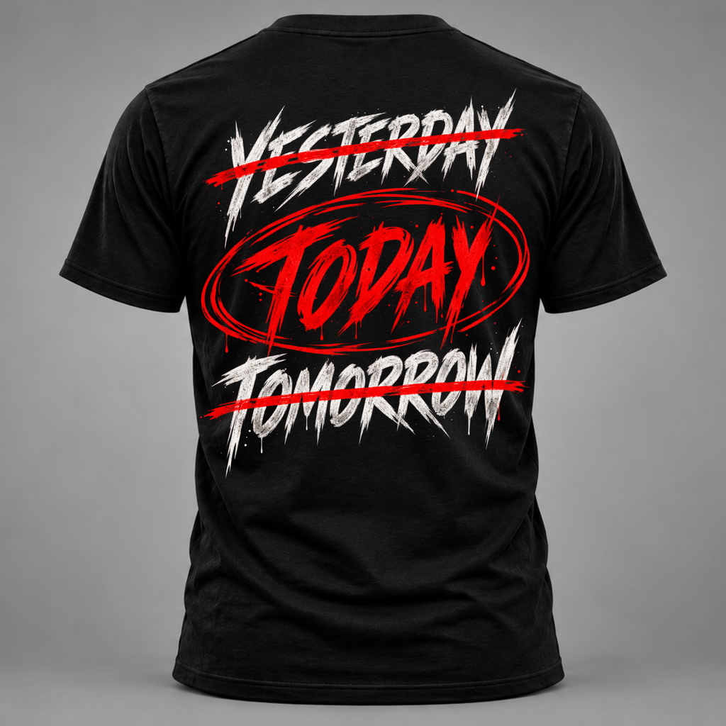Today Circled Tee