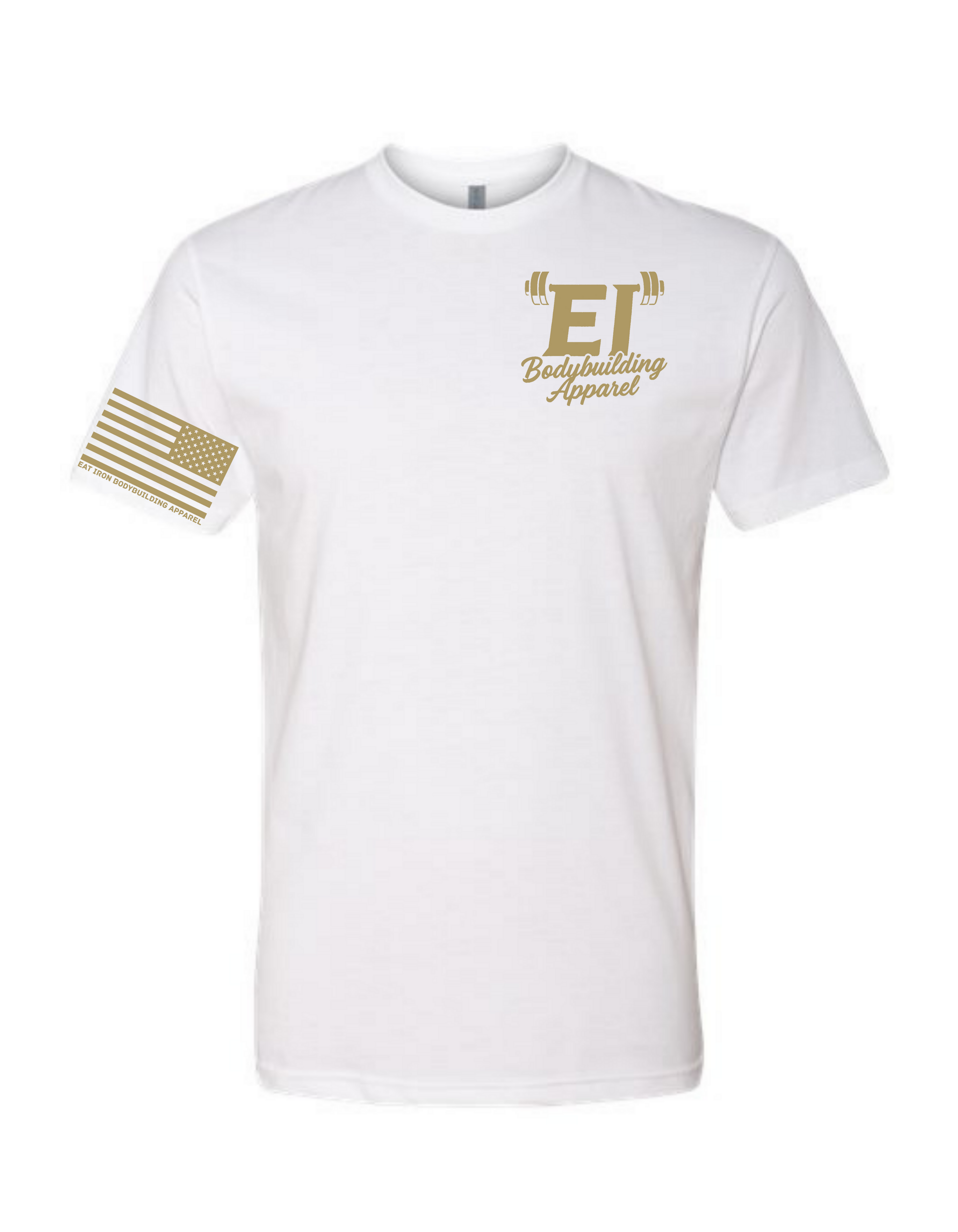 Eat Iron Flag - Regular Fit Tee Shirt